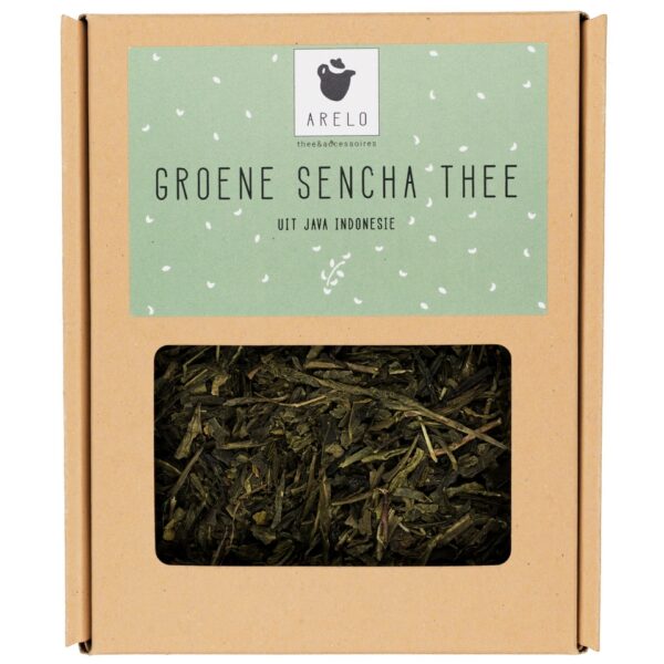 Groene Sencha thee