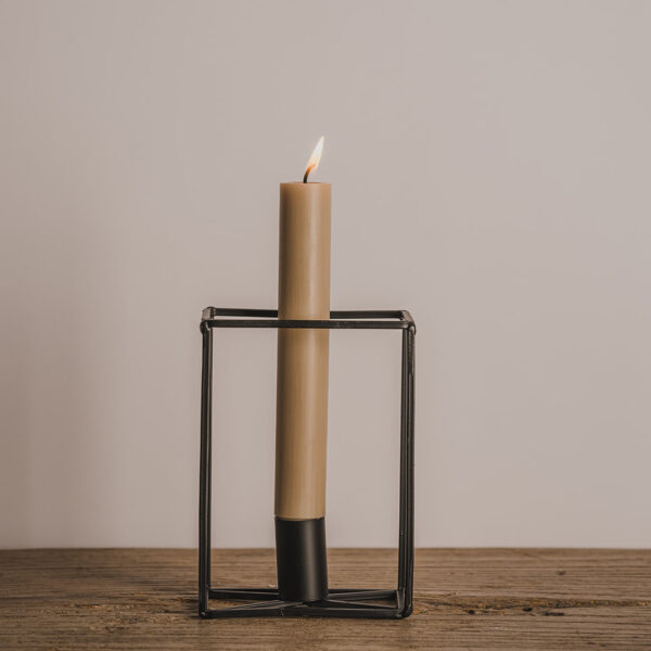 Candle holder rectangular