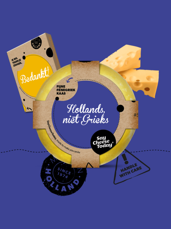 Hollands niet Grieks kaas