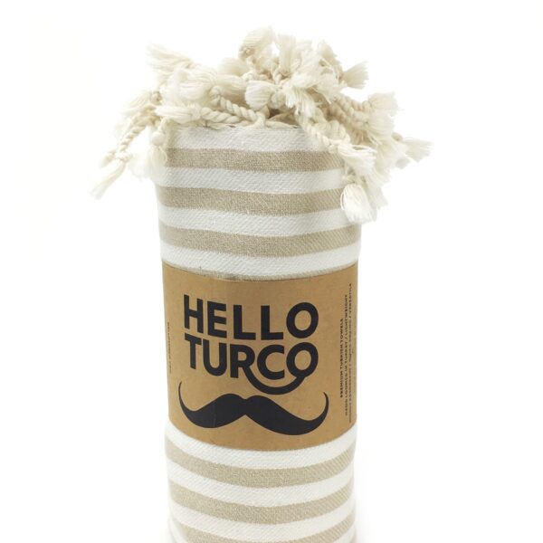 Hello Turco Stripe