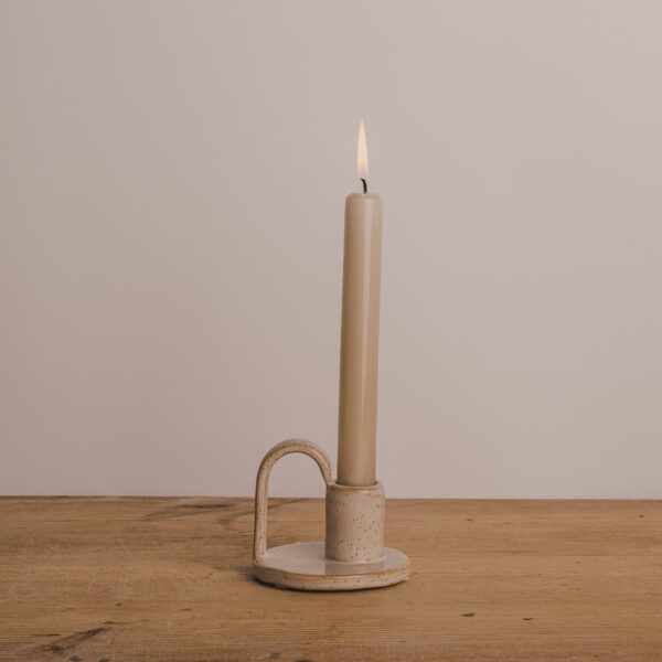 Cosy candle beige