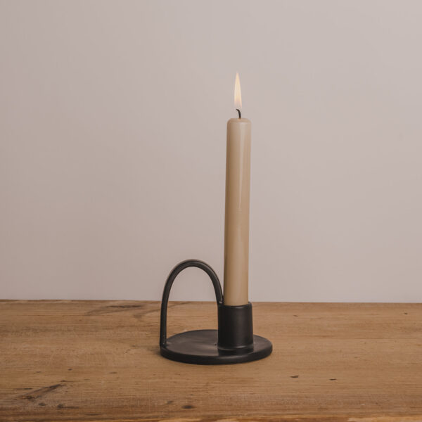 Cosy candle black